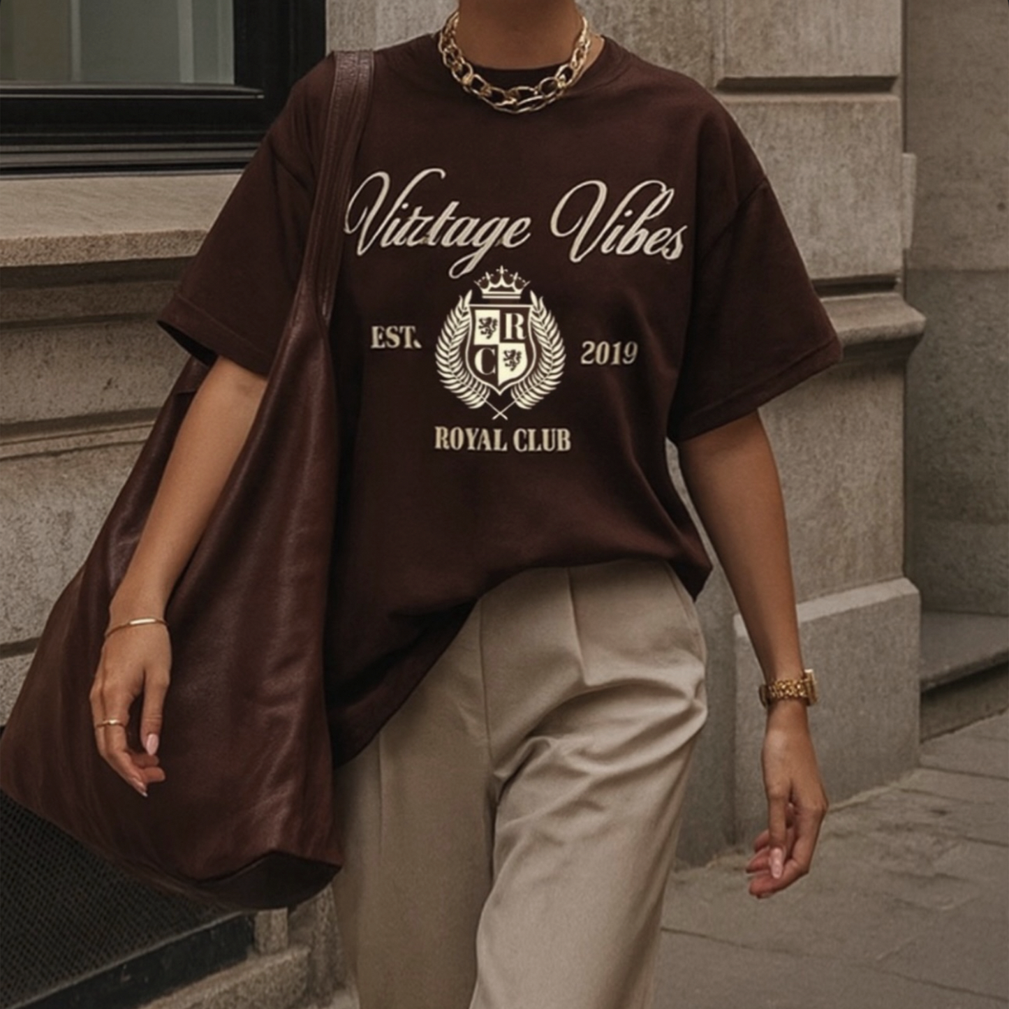Oversize Vintage Vibes