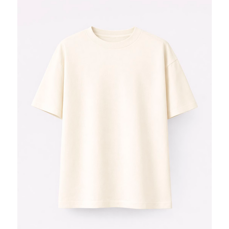 Básica Oversize — Blanco