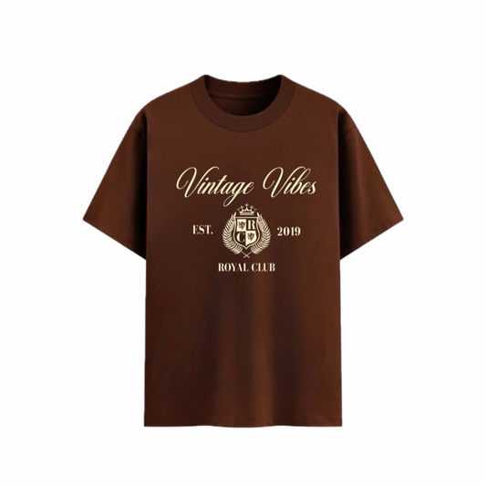 Oversize Vintage Vibes