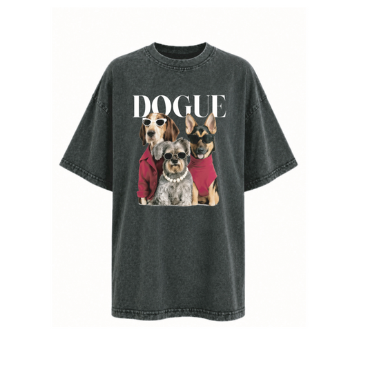 Oversize Acid Wahs DOGUE