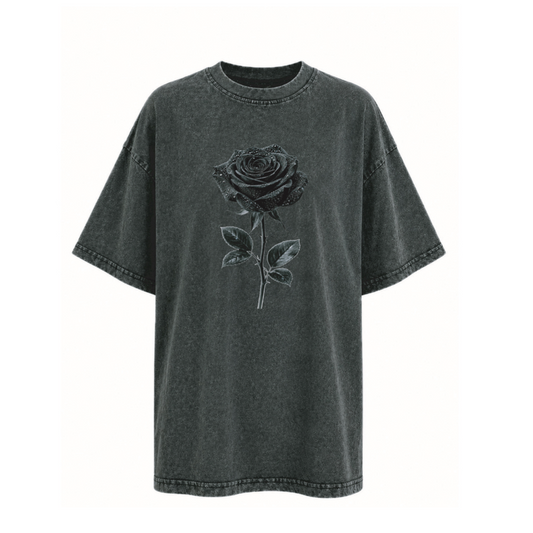 Oversize Acid Wash Flor