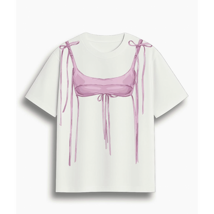 Oversize Bralette Rosa
