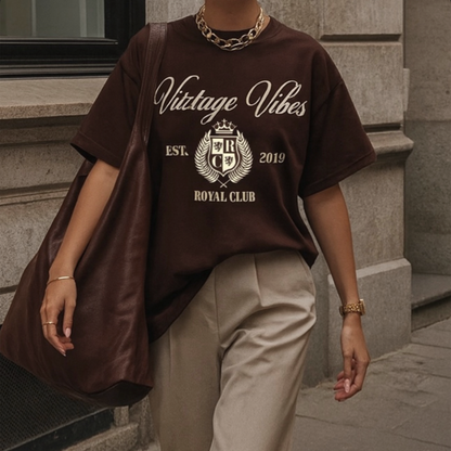 Oversize Vintage Vibes